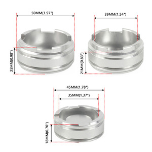 Kit d'embrayage en alliage d'aluminium 77987-01k 77998-03k pour Toyota FAW JP 4L60E 4L65E 4L70E, piston d'accumulateur avant sans broche - Product Image 1