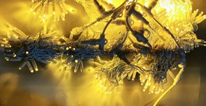 Cortina de hadas de 6m, cadena de luces para decoración de boda, fiesta de Navidad, familia, jardín, luz de decoración de pared - Product Image 6