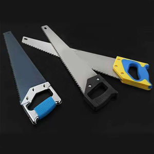 工場直送350mm高炭素鋼ハンドソー小型ハックソー簡単切断ウッドハンドルとABSフレーム金属ドライウォール用 - Product Image 4