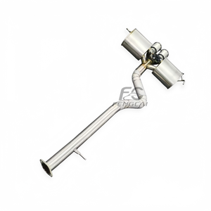 Tubo Delantero de Acero Inoxidable de Alta Calidad + Sistema de Escape Valvetronic Catback para Toyota <span class=keywords><strong>Yaris</strong></span> <span class=keywords><strong>GR</strong></span> 1.6T para Mejorar la Respuesta del Acelerador - Product Image 3