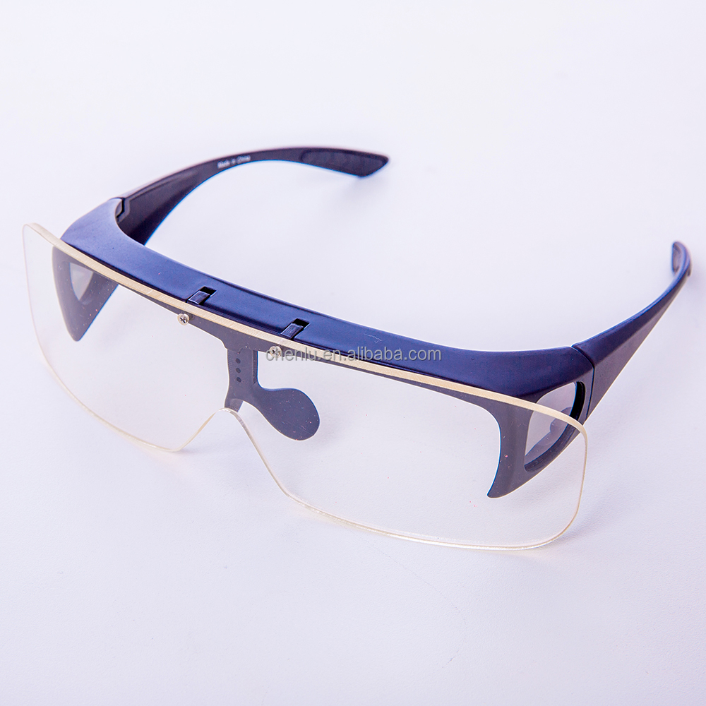 x-ray eye protection glasses