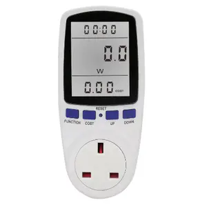 Power Meter Plug, Electricity Usage Monitor KWH Consumption Analyzer