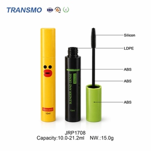 Top Grade Multi-Size Custom Adjustable Plastic Lash <b>Bottle</b> Reusable Refill Empty Mascara Holder With Dense <b>Brush</b> - Product Image 1