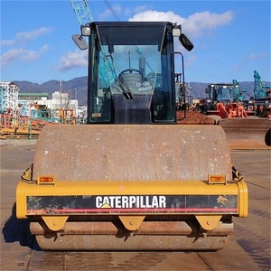 Hoge Verkoop Japan Origin Gebruikt Wals Compactor Kat CS-563E Tweedehands Bouwmachines Te Koop - Product Image 4