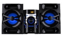 Système de haut-parleurs sans fil mini Hifi 30W/60W à vente chaude pour lecteur DVD CD avec matériau plastique