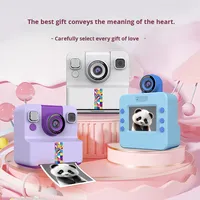 Regalo de Navidad Impresora para niños Cámara Juguetes Mini Impresora térmica Cámaras para niños Impresión instantánea