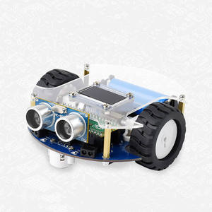 Kit Voiture Intelligente Raspberry Pi Pico : Fonctionnalités de Conduite Autonome, Connectivité Infrarouge et Bluetooth, Évitement d'Obstacles, Circuits Intégrés d'Apprentissage - Product Image 1