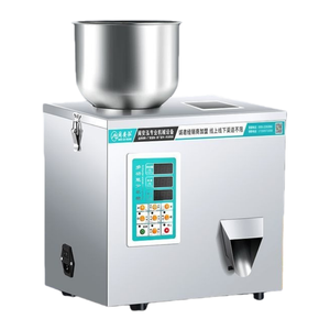 Semi-automatic Stainless Steel Weighing Small Bag <b>Coffee</b> Powder, <b>Coffee</b> Beans, Tea, Nuts, Candies Filling and Packaging Machine - Product Image 3