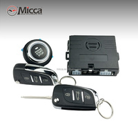 Alarme de voiture PKE05BT PKE(APP) avec démarrage à distance du moteur et démarrage/arrêt à bouton unique, Alarma Con Boton De Encendido Y Apagado