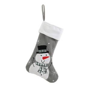 Decoraciones Navideñas al por Mayor, Calcetines Navideños <span class=keywords><strong>2023</strong></span>, Calcetines de Santa Claus a la Moda - Product Image 6