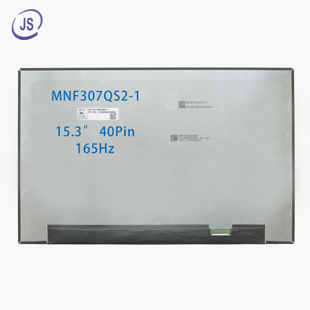15.3 Inch 40Pin EDP MNF307QS2-1 165Hz IPS Laptop LCD Screen Display Panel FHD 1920X1200 Business Use 100% SRGB