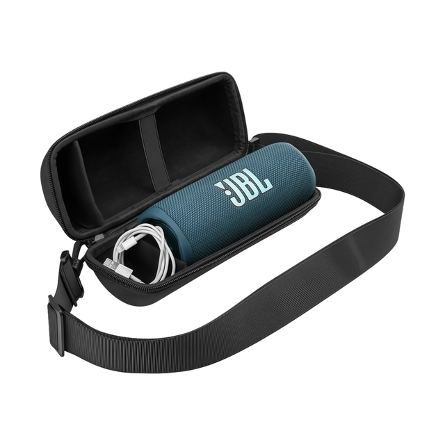 Direct Sale Factory EVA Hard Shell Waterproof Portable Bluetooth Speaker Storage Bag for Flip 5 Flip 6 Camping Travel