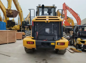 Nuova Pala Gommata CLG856H 152KW 5 tonnellate, Nuova Mini Pala Caricatrice Frontale Disponibile - Product Image 5