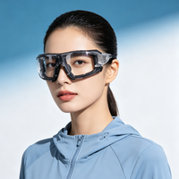 Lunettes de sport durables de haute qualité pour squash, cyclisme, pickleball, anti-buée, protection des yeux, résistantes au sable, pour adultes, en plein air
