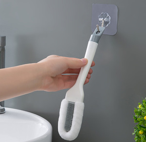 Cepillo de Plástico Suave para Lavar Zapatos, para una Descontaminación y Limpieza Eficaces - Product Image 5