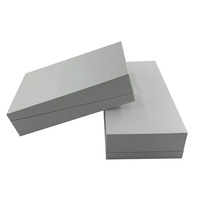 Cajas de caja de teléfono al por menor de fábrica Bases de tapas rígidas blancas con cajas de embalaje de laminación brillante para cámaras de teléfonos móviles