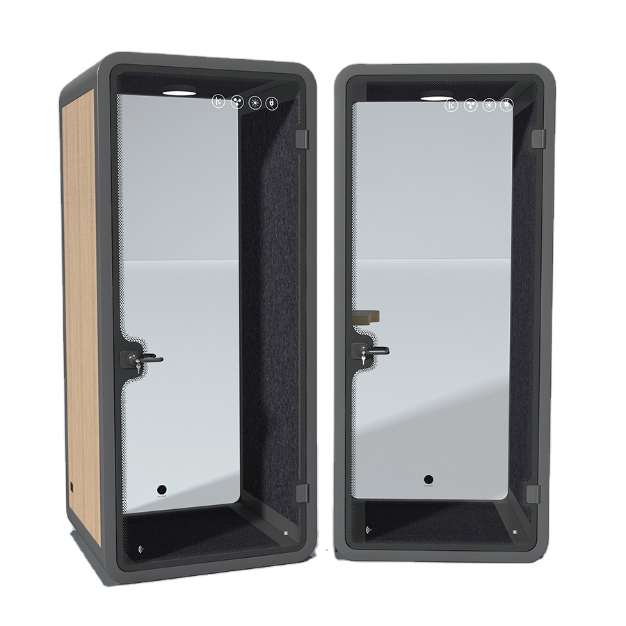 Алюминиевая модульная акустическая Звукоизоляционная офисная телефонная будка