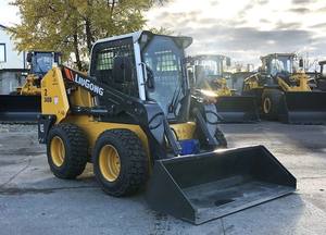 Chargeur électrique pour nouvelle énergie 385B, chargeuse compacte avec moteur Yanmar, boîte de vitesses, batteries au lithium - Product Image 3