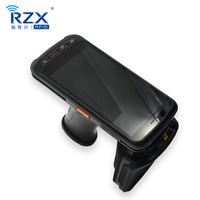 Escáner RFID Portátil C72 Lector RFID de Mano Android Inalámbrico de Largo Alcance UHF Lector RFID de Mano para Inventario