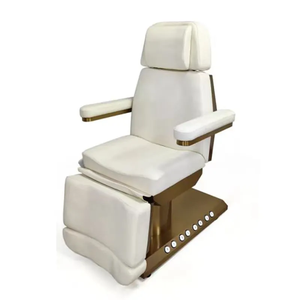 Luxury Gold Foldable Electric Spa <b>Bed</b> Beauty Salon Furniture Massage Table for Hotel Bedroom Gym Application - Product Image 6