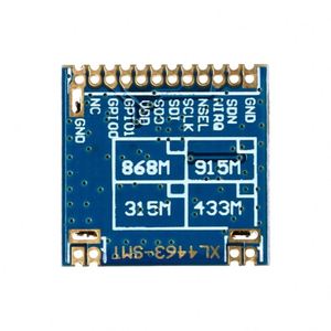 Module sans fil SI4463 original, module sans fil longue distance, traversant les murs, avec <span class=keywords><strong>antenne</strong></span> à ressort, 2000 mètres - Product Image 3