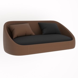 Tùy Chỉnh Da Sữa Trà Cửa Hàng Cà Phê Cửa Hàng Thanh Chỗ Ngồi Bàn Ghế Kết Hợp Thương Mại Đàm Phán Tiếp Nhận Ăn Sofa - Product Image 2