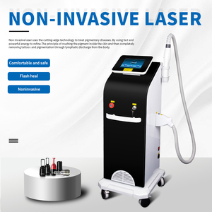 Máquina láser para eliminación de tatuajes y depilación, dispositivo profesional para tratamientos faciales con carbón, ideal para salones y cadenas de tiendas. - Product Image 5