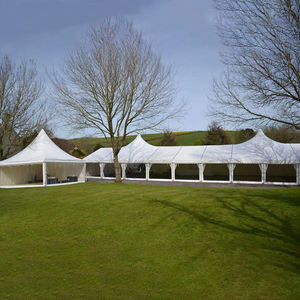 Carpa para Eventos de 1000 Personas, Exterior, Blanca, PVC, Cuatro Estaciones, Impermeable, Estructura de Aluminio, para Bodas - Product Image 3