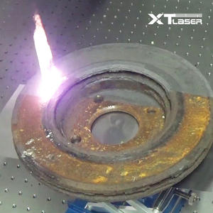 Лазерная установка XT LASER 2025 300 Вт для импульсной очистки по выгодной цене: удаление краски, ржавчины, обработка дерева - Product Image 5