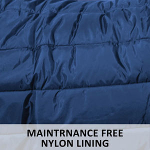 Couverture d'hiver pour cheval de poids moyen, personnalisée, brodée, en nylon et polyester, pour temps froid - Product Image 4