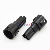 Connecteur automobile étanche 3 broches série 2,2 mm, mâle/femelle, pour 6187-3231 6180-3241