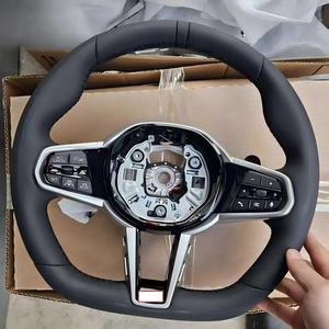 Volante OEM CS 2025 M4 para <span class=keywords><strong>BMW</strong></span> G02 G05 G06 G16 G17 G14 G15 G20 G30 G80 G82 F92 F90 M5 M3 M2 M6 <span class=keywords><strong>M8</strong></span> XM - Product Image 3