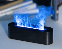 Diffuseur d'arômes USB 5V DQ709 de haute qualité, amélioré en 2024, avec lumière nocturne colorée pour la maison et la chambre à coucher