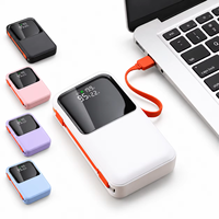 Batterie externe pour ordinateur portable HYTO Factory Hot PD45W, charge rapide, grande capacité 20000mAh