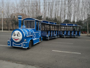 Parc d'attractions Train Touristique électrique de Fabricants de <span class=keywords><strong>center</strong></span> commercial train manèges à vendre - Product Image 6