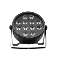 Produsen Lampu Hong He Kontrol Otomatis 12*12 W RGBW 4 in 1 Lampu Par LED untuk DJ Disko Pub