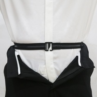 Ceinture de maintien de chemise réglable, anti-dérapante et anti-plis, universelle pour hommes et femmes