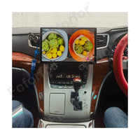 Reproductor Multimedia de Radio para coche de 13,1 pulgadas, pantalla táctil Android 13,0 para Toyota Alpha 2008-2014, navegador GPS estéreo Carplay