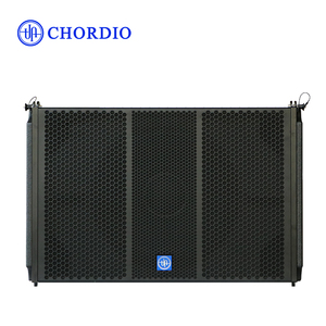 CHORDIO TG-210P Sistem Suara <span class=keywords><strong>Line</strong></span> <span class=keywords><strong>Array</strong></span> Dual 10 Inch Speaker Daya Besar untuk Panggung Gereja Luar Ruangan Dalam Ruangan DJ - Product Image 3
