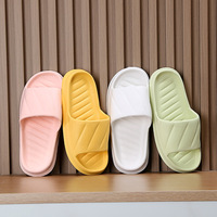 2306 Sandales et pantoufles japonaises unisexe en EVA à motif graines de raisin, imperméables, résistantes à l'usure, toutes saisons, pour intérieur et maison