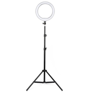 Luce ad Anello LED RL-10 Pollici per Fotocamera, Telefono, Video, Illuminazione da Terra - Product Image 1