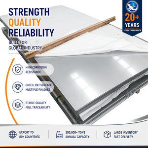 Competitive Price Direct Supply 301 PVD Coated 4.0mm 1500mm Waterjet Cutting ASTM A240 Stainless Steel Sheet - Product Image 1
