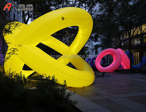 <span class=keywords><strong>Jeu</strong></span> interactif personnalisé rose LED lumière gonflable anneau lancer <span class=keywords><strong>Hula</strong></span> Hola <span class=keywords><strong>Hoop</strong></span> - Product Image 2