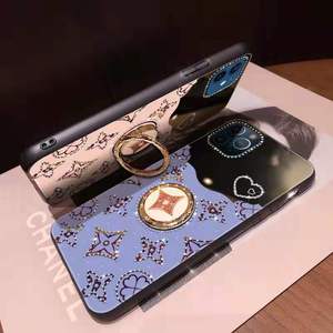 Funda de teléfono móvil de lujo con espejo de diamante para Iphone, 11, 12, 13, con soporte de anillo, gran oferta - Product Image 6