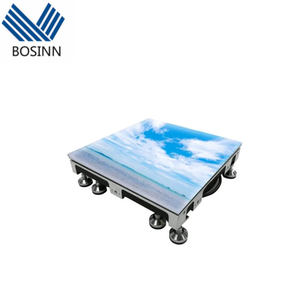 شاشة عرض رقص تفاعلية حثي بالملعب MP4/AVI/RMVB/<span class=keywords><strong>GIF</strong></span>/JEPG/PNG بلاط أرضية Skywalk - Product Image 1