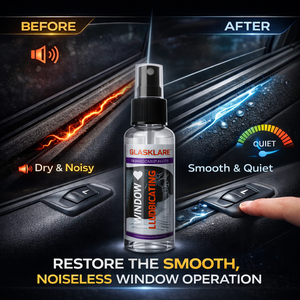Car <b>Window</b> Lubricant 50ML, Glass Track Lubricating Spray, Reduce Noise & Friction, Smooth <b>Window</b> Operation, Rubber & <b>Seal</b> Safe - Product Image 5