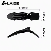 Garde-boue avant en plastique durable pour moto tout-terrain, pièce de rechange pour Sur Ron Ultra Bee, installation facile