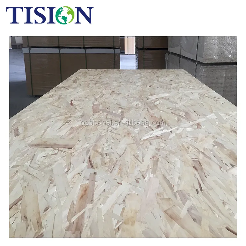 China factory wholesales OSB wood board pine wood timber