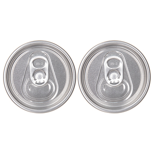 200 Tapas para Latas de Bebidas 202 con Anillo Rojo - Product Image 3