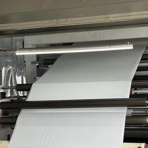 סרט אלומיניום מצופה בטמפרטורה גבוהה ללא בטנה לעטיפת משטחי מגן חום למכונות - Product Image 6